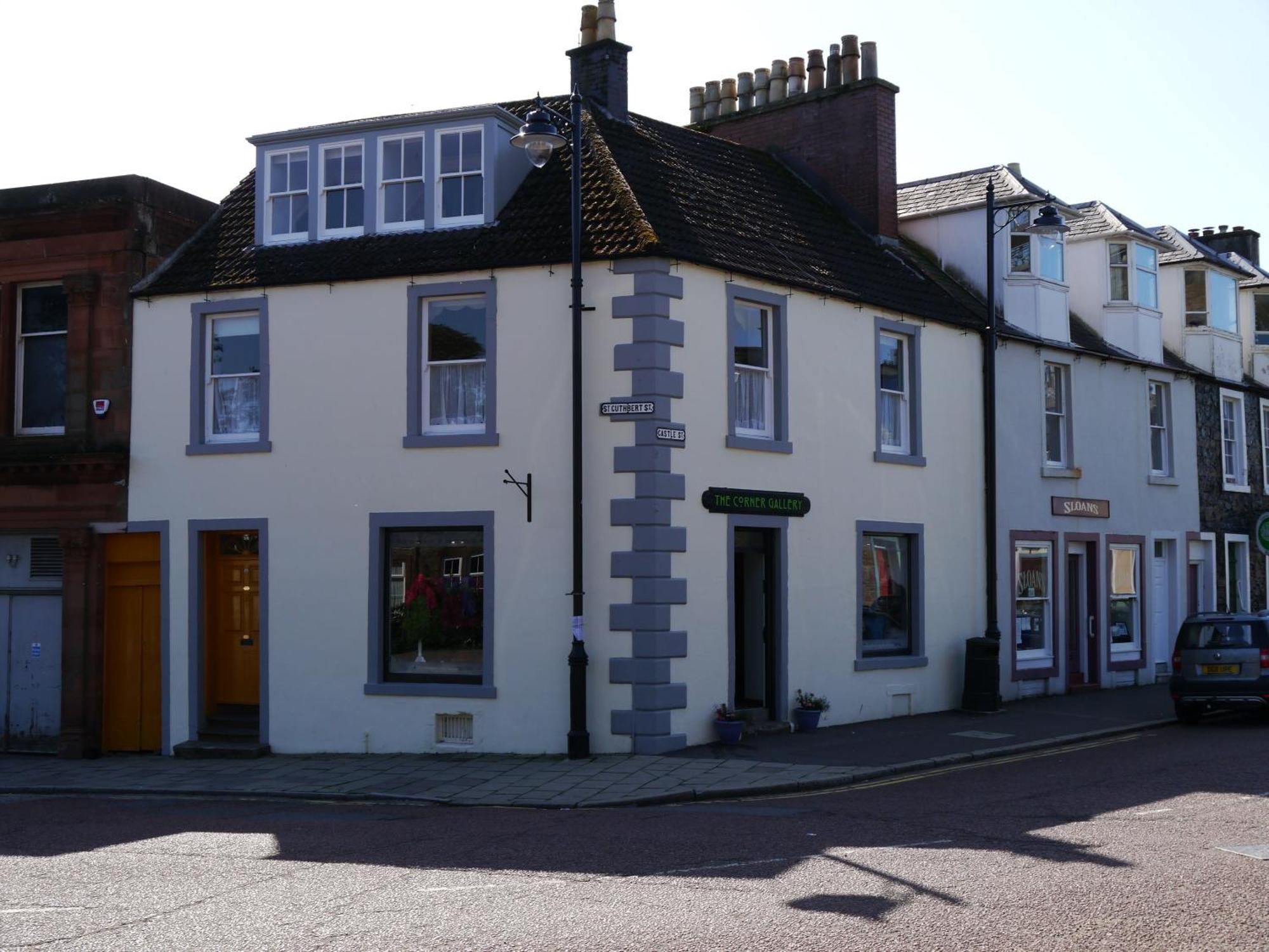 Mackenzie House Villa Kirkcudbright Esterno foto